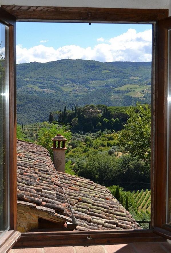 Agriturismo Podere La Casa Apartment Panzano in Chianti Екстериор снимка