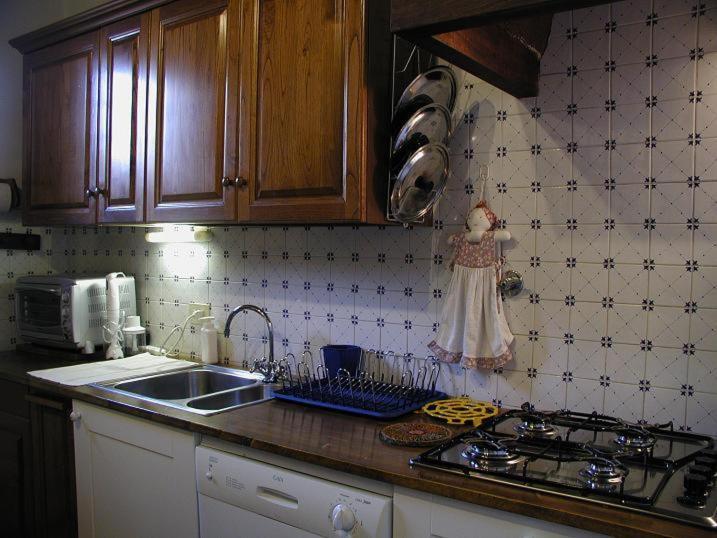 Agriturismo Podere La Casa Apartment Panzano in Chianti Екстериор снимка