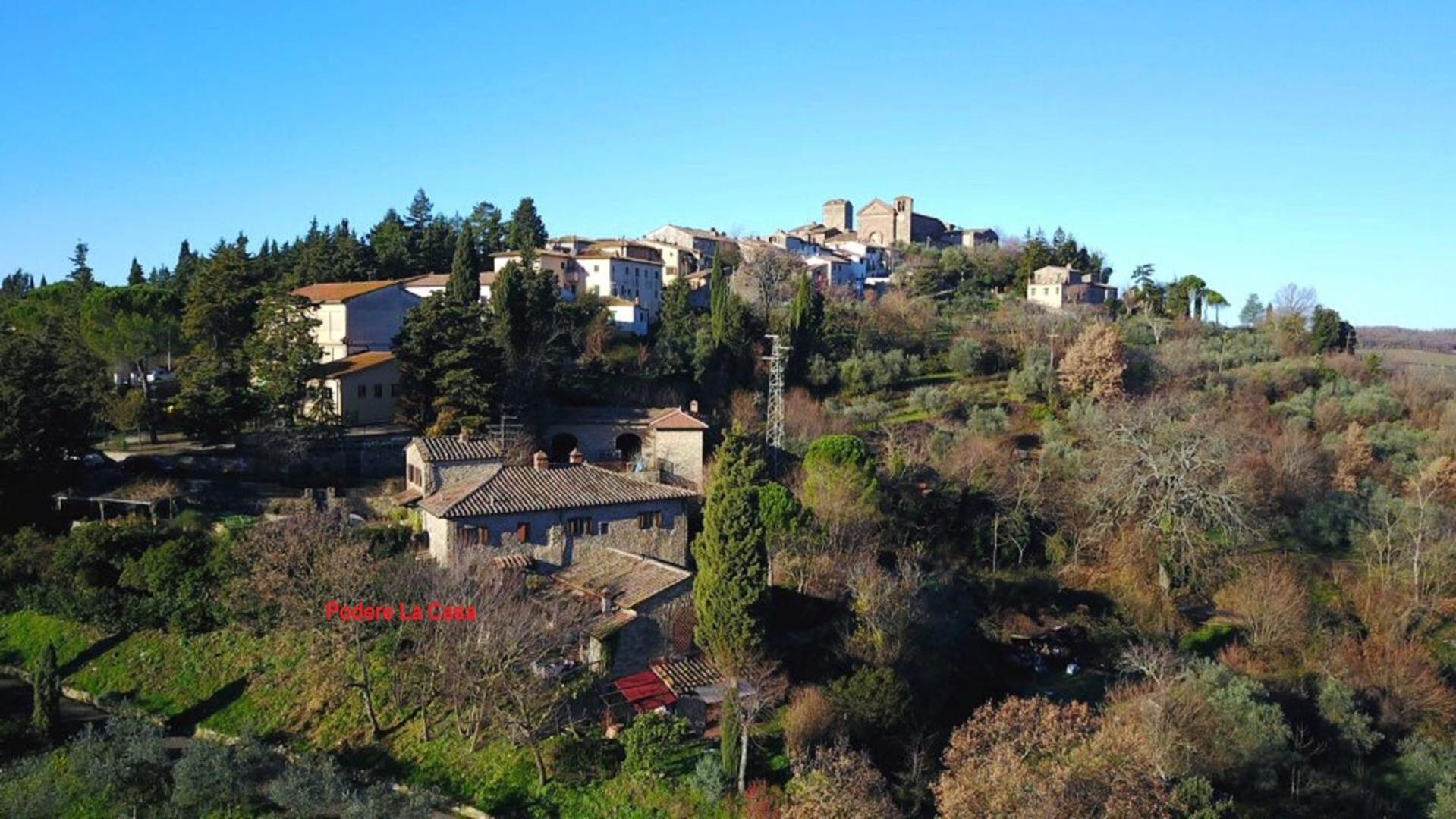 Agriturismo Podere La Casa Apartment Panzano in Chianti Екстериор снимка